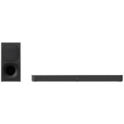 Sony HT-S400 Soundbar Sort Bluetooth®, Inkl. trådløs subwoofer, USB