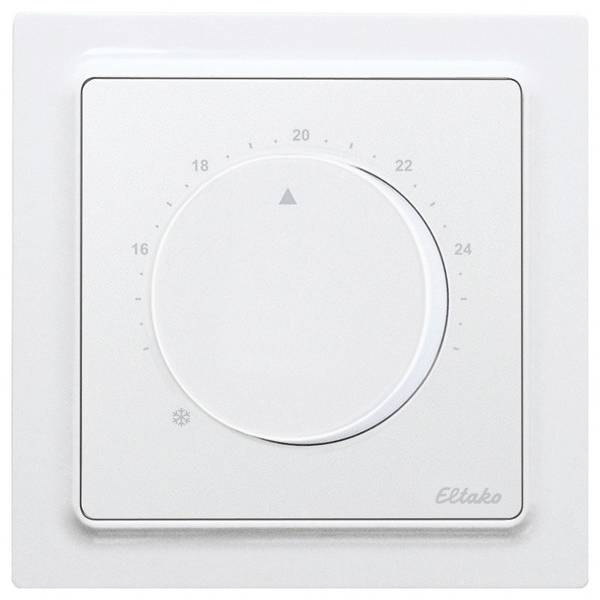 Eltako BTR55EH/12V DC-pg  Bus-temperaturregulator   Overflademonteret