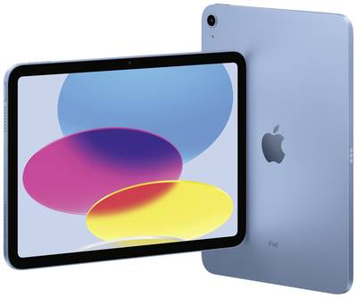 Apple IPad 10.9 (10. generation) WiFi 256 GB Blå iPad 27.7 cm (10.9 tommer) iPadOS 16 2360 Pixel Conradelektronik.dk