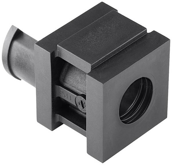 HellermannTyton VP-S_11-12_Ins-sgl-PL-BK (20) Enkelt tylle halogenfrit Plastic Sort 20 stk