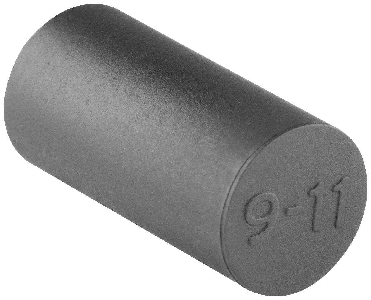 HellermannTyton VP_9-11_Blindplug-PL-BK (20) Blindtylle halogenfrit Plastic Sort 20 stk