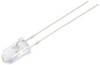 TRU COMPONENTS LED med ledninger Hvid Rund 5 mm 2180 mcd 30 ° 1 mA 2.8 V