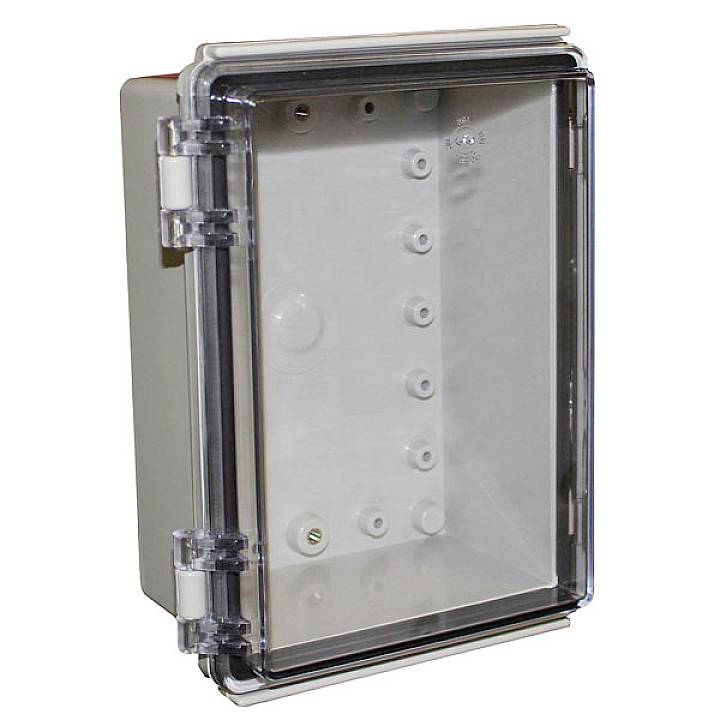 Camdenboss CHDX8-223C Universalkabinet 185 x 135 x 85 Polykarbonat Grå 5 stk