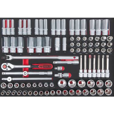 KS Tools 711.0095 Topnøglesæt 711.0095