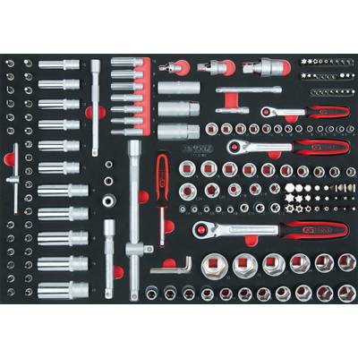 KS Tools 711.0180 Topnøglesæt 711.0180