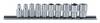 KS Tools 9170620 Topnøglesæt 1/4" (6,3 mm) 917.0620