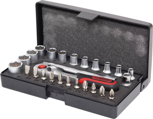 KS Tools 9170626 Topnøglesæt  1/4" (6,3 mm)  917.0626
