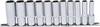KS Tools 9180602 Topnøglesæt 3/8" (10 mm) 918.0602