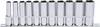 KS Tools 9180611 Topnøglesæt 3/8" (10 mm) 918.0611