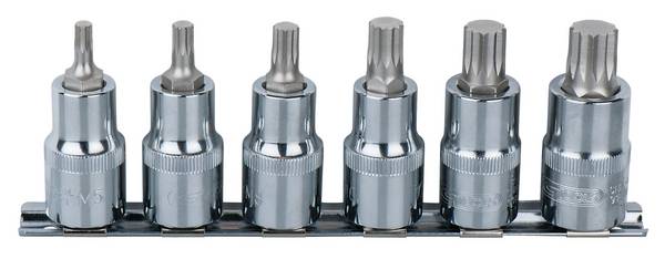 KS Tools 9180645 Topnøglesæt Tommer 1/4" (6,3 mm)  918.0645