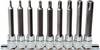 KS Tools 918.3969 Topnøglesæt 3/8" (10 mm) 918.3969