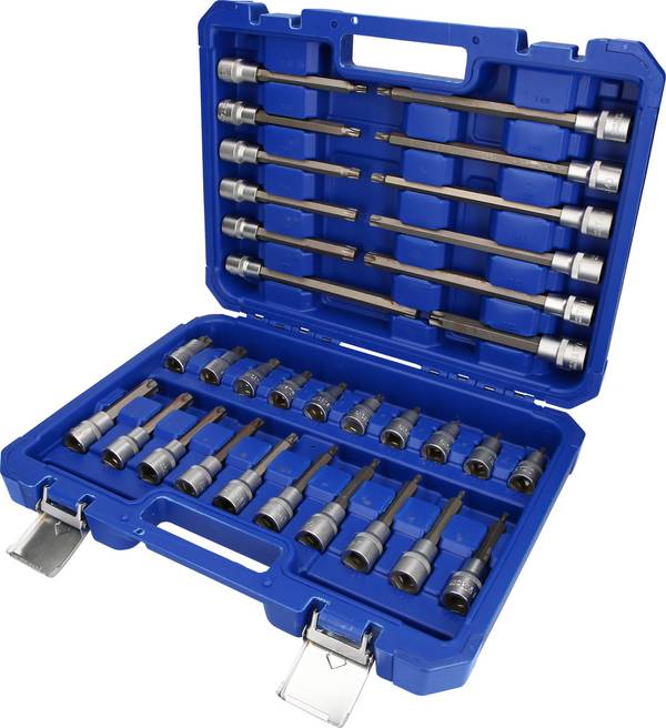 Brilliant Tools BT022532 Topnøglesæt Tommer 1/2" (12,5 mm)  BT022532