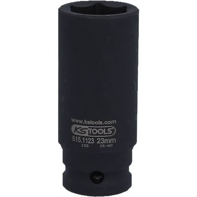 KS Tools 5151123 515.1123 Kraft-topnøgleindsats 23 mm