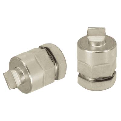 KS Tools 503.8221 Lige kærv-bit 4 mm S2-stål Forniklet 1 stk