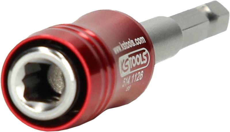 KS Tools 5141126 Hurtigveksel-bitholder 85 mm 1/4" (6,3 mm)