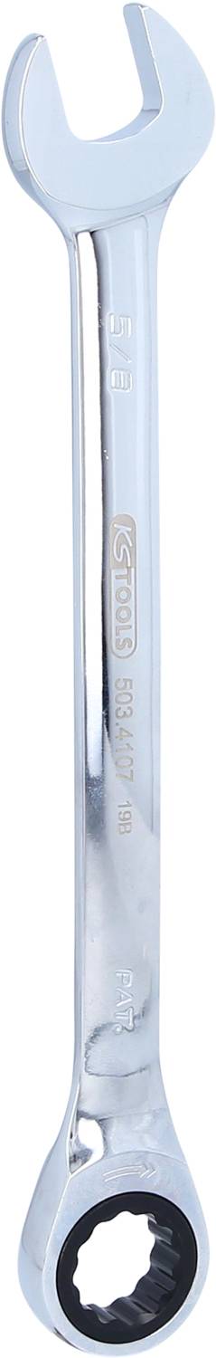 KS Tools 503.4107 5034107 Ringskraldenøgle Nøglebredde (tommer) (kun til titel) 5/8"
