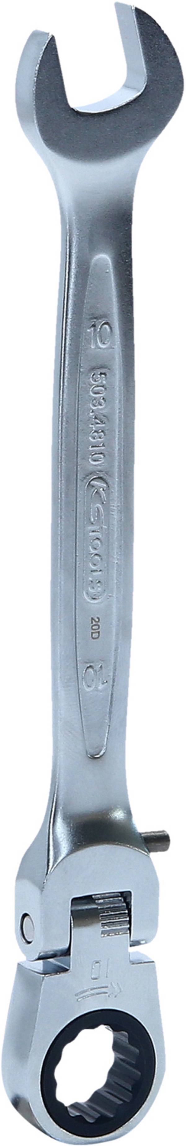 KS Tools 503.4810 5034810 Ringskraldenøgle  Nøglebredde (metrisk) (kun til del) 10 mm