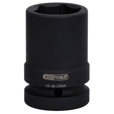 KS Tools 5152124 515.2124 Kraft-topnøgleindsats 24 mm