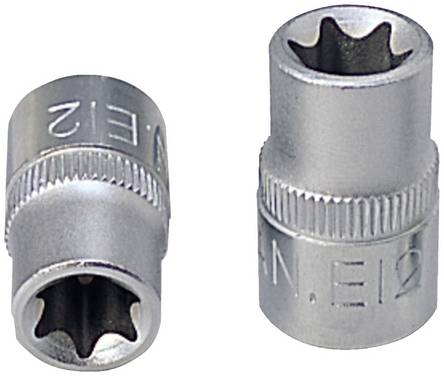 KS Tools 911.4338 9114338 E-profil Topnøgle    E 4   3/8" (10 mm)