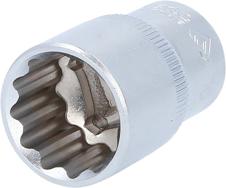 Brilliant Tools BT022419 BT022419 12-kantet Topnøgle 19 mm 19 mm 1/2" (12,5 mm)