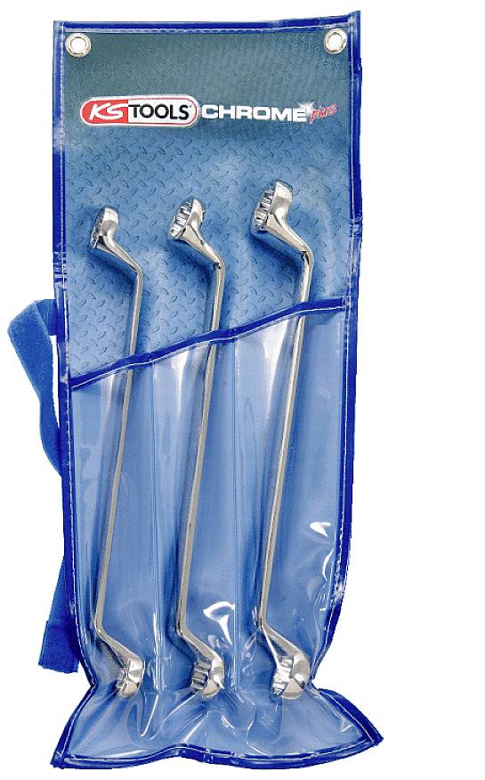 KS Tools 518.0843 5180843 Ringnøgle-sæt Nøglebredde (metrisk) (kun til del) 21 - 32 mm