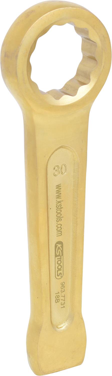 KS Tools 963.7731 9637731 Skruenøgle-ring Nøglebredde (metrisk) (kun til del) 30 mm