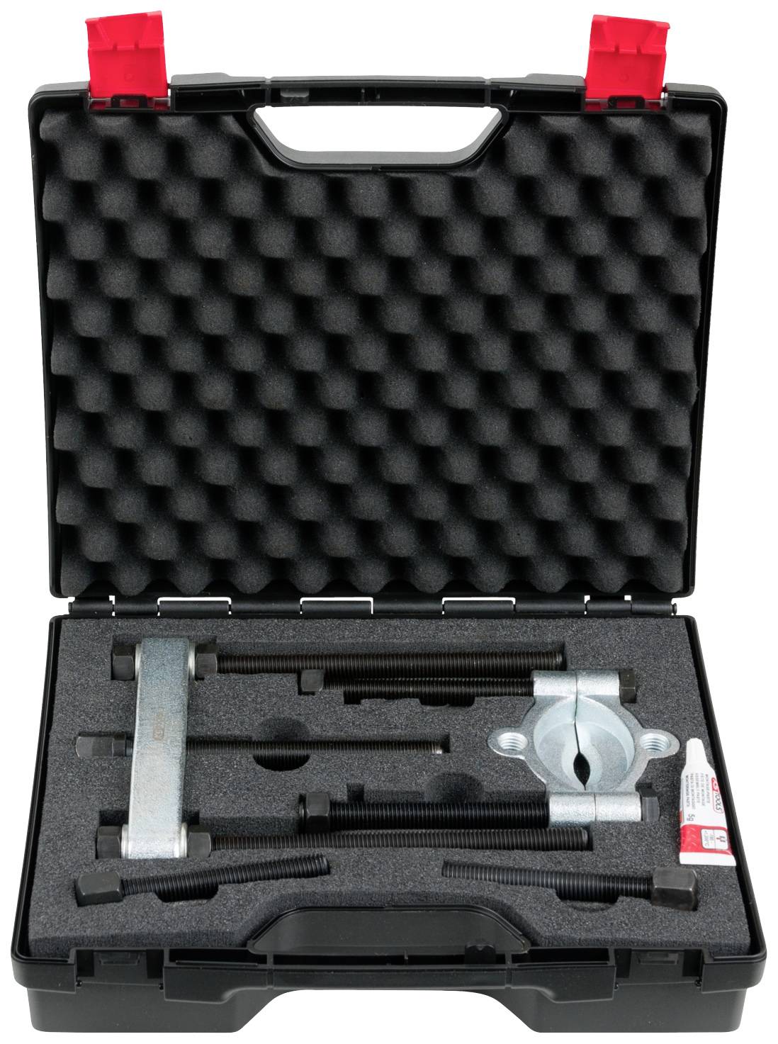 KS Tools 605.0002 Delekniv-sæt Spændvidde 12-75 mm Antal kroge 2