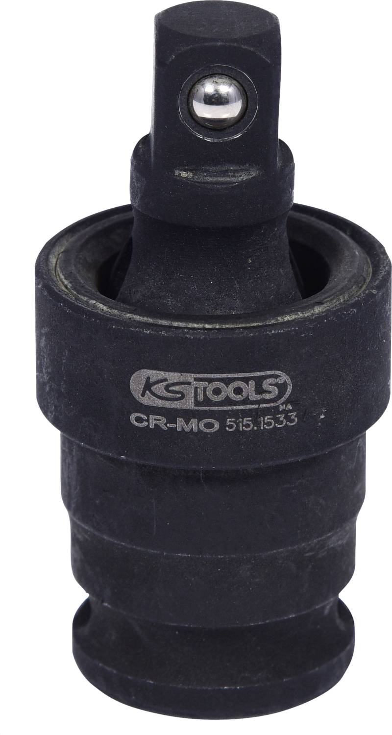 En sort stikdyseadapter fra "KS Tools", model CR-MO 515.1533, lavet af robust materiale.