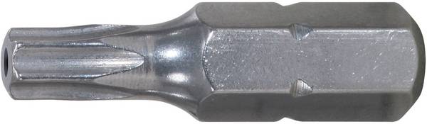 <br>  KS Tools<br>  910.2349<br>  910.2349<br>  TX-bit<br>  Drev (skruetrækker): 1/4" (6,3 mm)<br>  Udgang: TX<br>  TB 20<br>  25 mm<br>