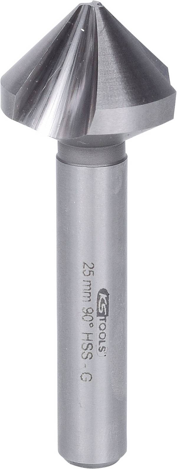 KS Tools 3360071 336.0071 Keglesænker 25 mm Stål Cylinderskaft 1 stk
