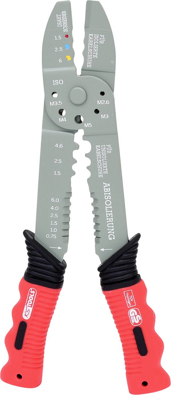 KS Tools 1151231 115.1231 Krympetang  Kabelsko 0.75 til 6 mm²