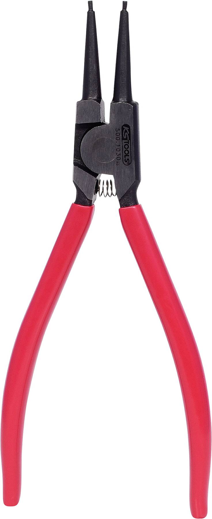 KS Tools 500.1030 Seegeringtang Passer til Udvendige ringe 40-100 mm Spids form lige