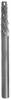 KS Tools 515.3241 Fræsestift Hårdt metal Længde 38.5 mm Mål, Ø 3 mm Arbejdslængde 24 mm Skaftdiameter 3.0 mm