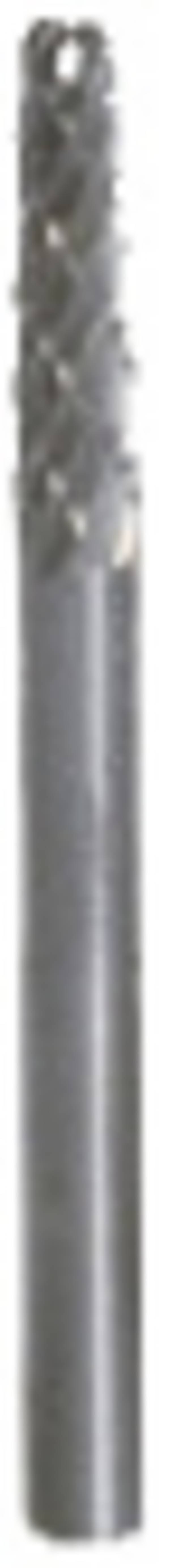 KS Tools 515.3241 Fræsestift  Hårdt metal   Længde 38.5 mm Mål, Ø 3 mm Arbejdslængde 24 mm Skaftdiameter 3.0 mm