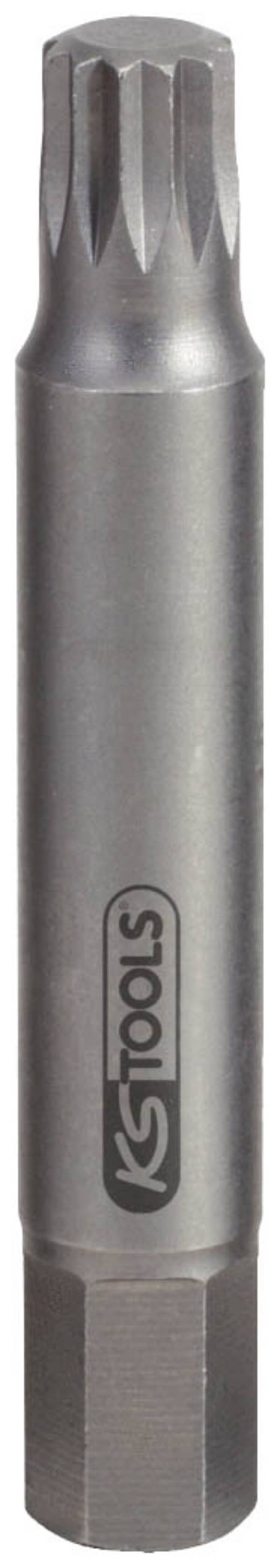 <br> KS Tools<br> 150.3110<br> 1503110<br> Multi-tand-bit<br> Drev (skruetrækker): 10 mm<br> Udgang: XZN<br> M10<br> 75 mm<br>