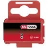 KS Tools 911.3334 911.3334 Krydskærv-bit Drev (skruetrækker): 1/4" (6,3 mm) Udgang: Krydskærv Phillips PH 000 25.0 mm