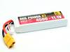 Red Power Modelbyggeri-batteripakke (LiPo) 11.1 V 4500 mAh Softcase XT90