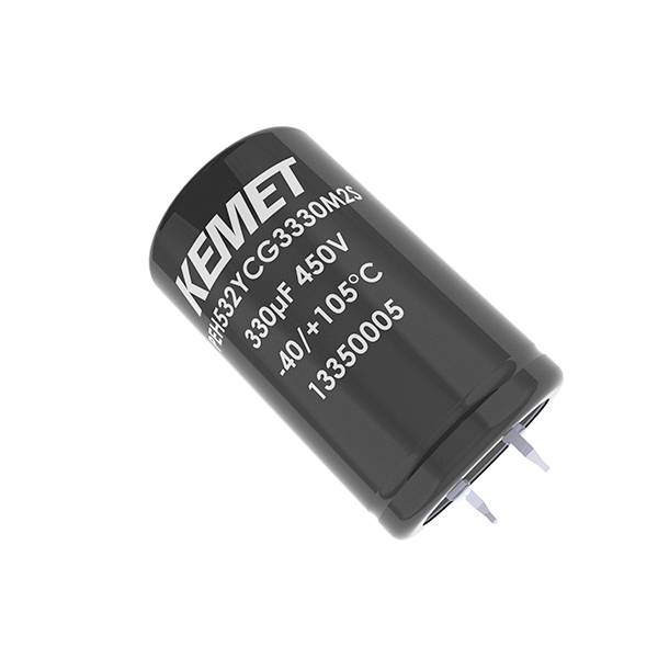 Kemet Elektrolytkondensator 1 stk Box