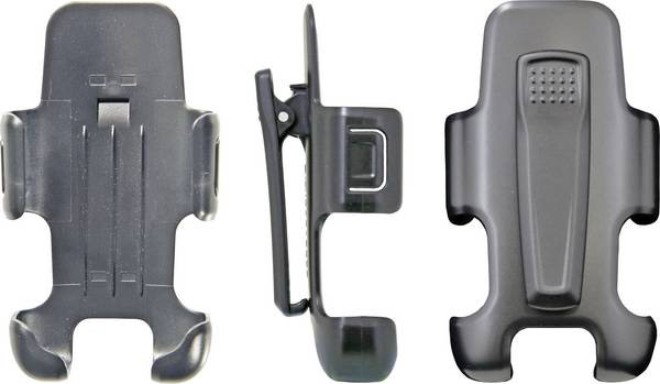 iSafe MOBILE Gürtelclip für Ex-Mobiltelefon IS120.x Mobiltelefon bælteclips i.safe MOBILE IS120.x Sort  320000060