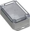 TRU COMPONENTS TC-10860568 Flangekabinet 120 x 80 x 45.20 Polykarbonat Lysegrå 1 stk