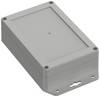 TRU COMPONENTS TC-10860740 Flangekabinet 150 x 100 x 45 ABS Lysegrå 1 stk