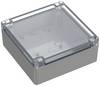 TRU COMPONENTS TC-10860864 Universalkabinet 149.90 x 149.90 x 60 Polykarbonat Lysegrå 1 stk