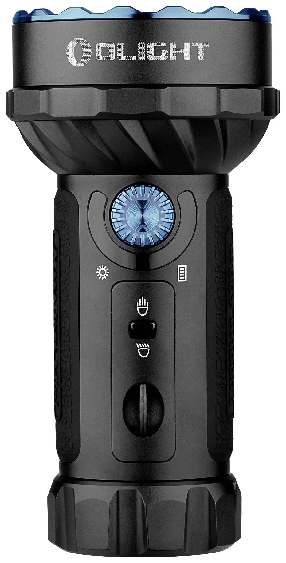 OLight Marauder Mini black Marauder Mini black LED (RGB) Lommelygte Stor rækkevidde Batteridrevet 7000 lm 462 g