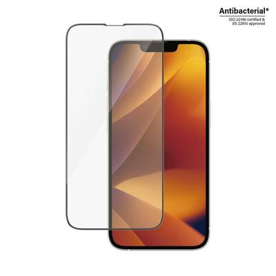 PanzerGlass Ultrawide Privacy Applicator Displaybeskyttelsesglas Apple iPhone 16e, iPhone 14, iPhone 13, iPhone 13 Pro 1