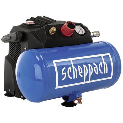 Scheppach Trykluftkompressor 6 l 8 bar