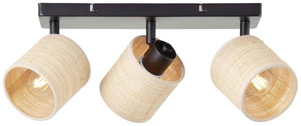 Brilliant Raffy 99769/09 Loft-spotlights  E14   Sort