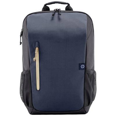 HP Bærbar computer rygsæk Travel 18L Passer til maksimalt: 39,6 cm (15,6") Blå , Sort