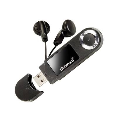 Intenso Music Walker MP3-afspiller 16 GB Sort