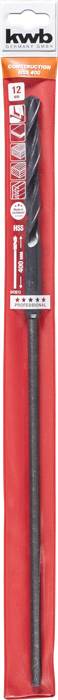 KWB-bor i rød emballage. Egnet til boring i murværk.