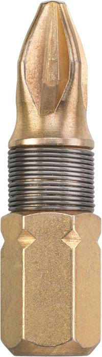 kwb 126101 Krydskærv-bit Drev (skruetrækker): 1/4" (6,3 mm) Udgang: Krydskærv Pozidriv PZ 1 25 mm